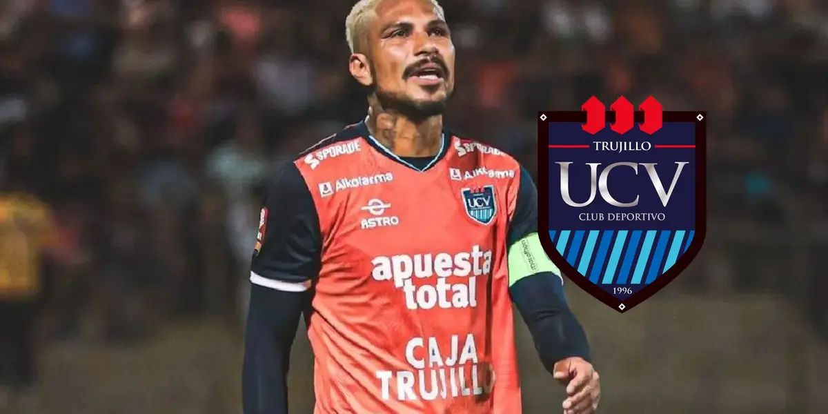 Paolo Guerrero (Foto: X de la UCV)