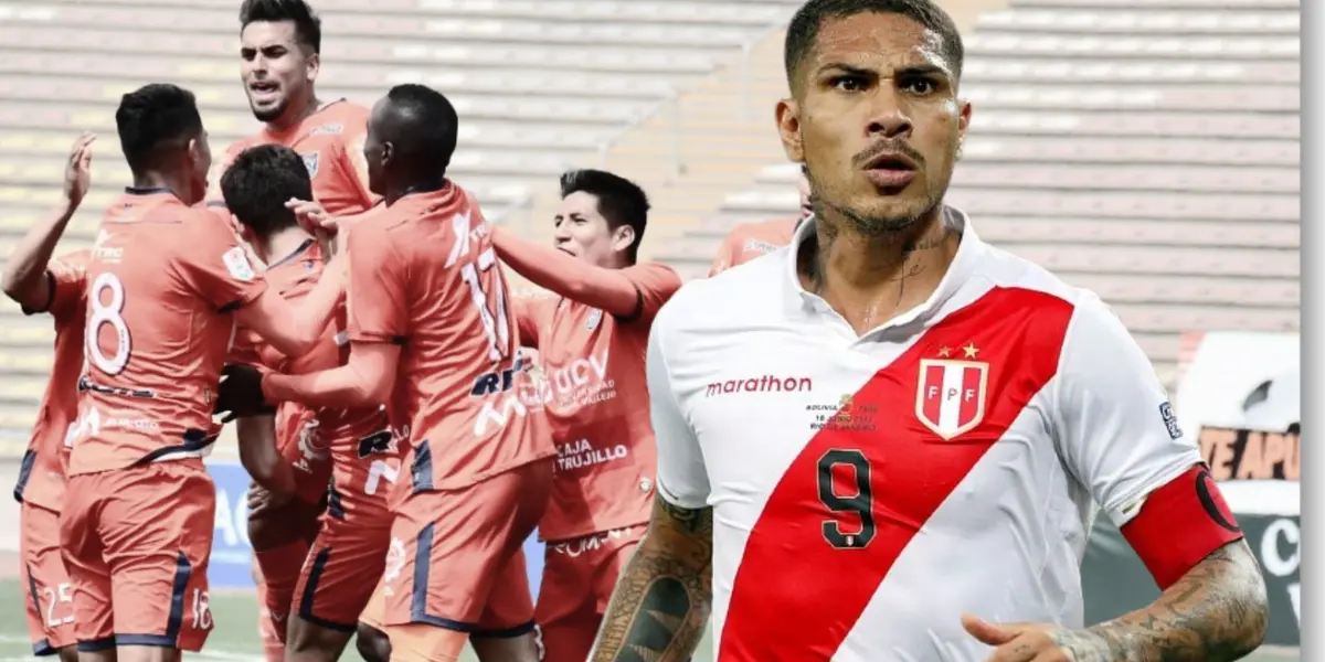 Paolo Guerrero fue presentado como fichaje top de la UCV. / Foto: UCV