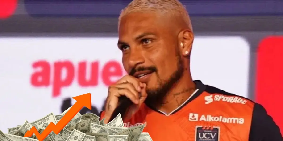 Paolo Guerrero fue presentado como nuevo jale de la Vallejo / Foto: UCV