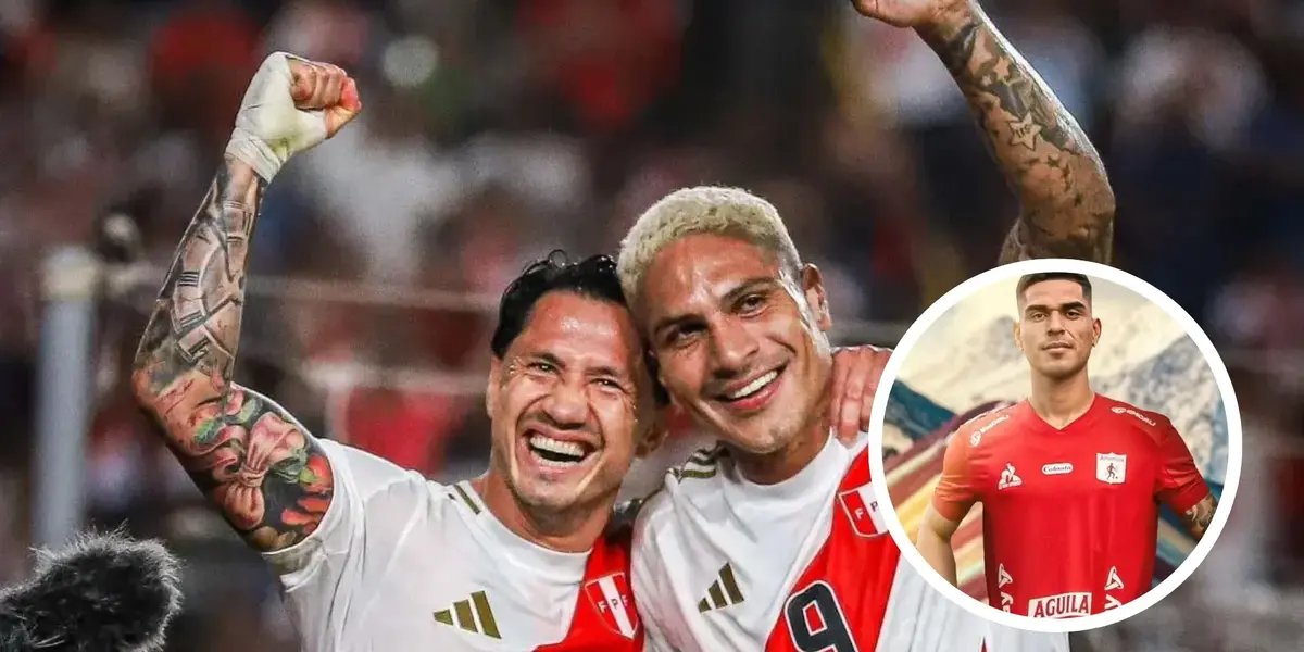 Paolo Guerrero - Gianluca Lapadula - Luis Ramos (Foto: X)