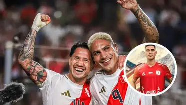 Paolo Guerrero - Gianluca Lapadula - Luis Ramos (Foto: X)