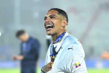 Paolo Guerrero habló sobre su futuro luego de salir campeón en Ecuador.