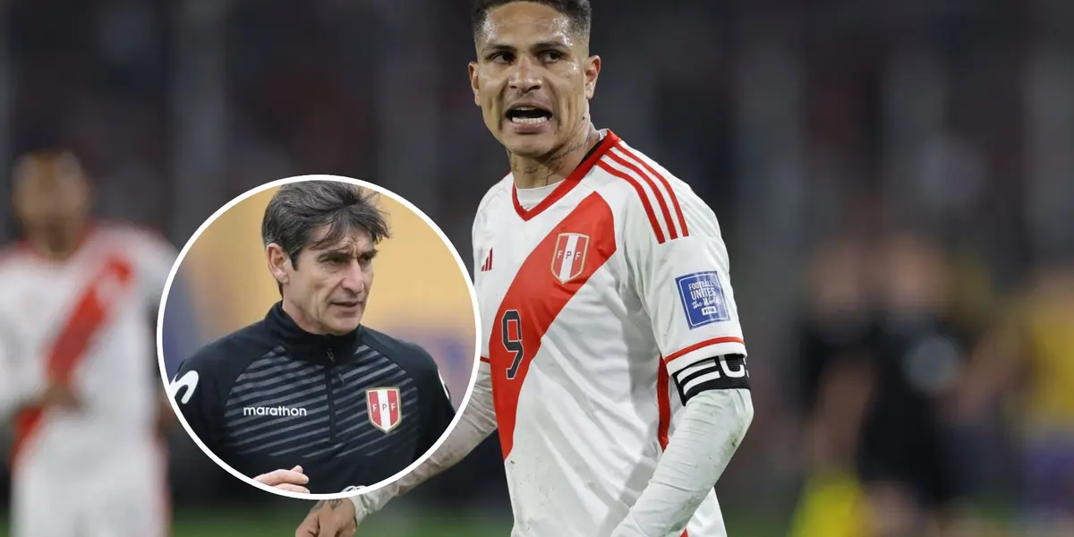 Paolo Guerrero - Óscar Ibáñez (Foto: AFP)