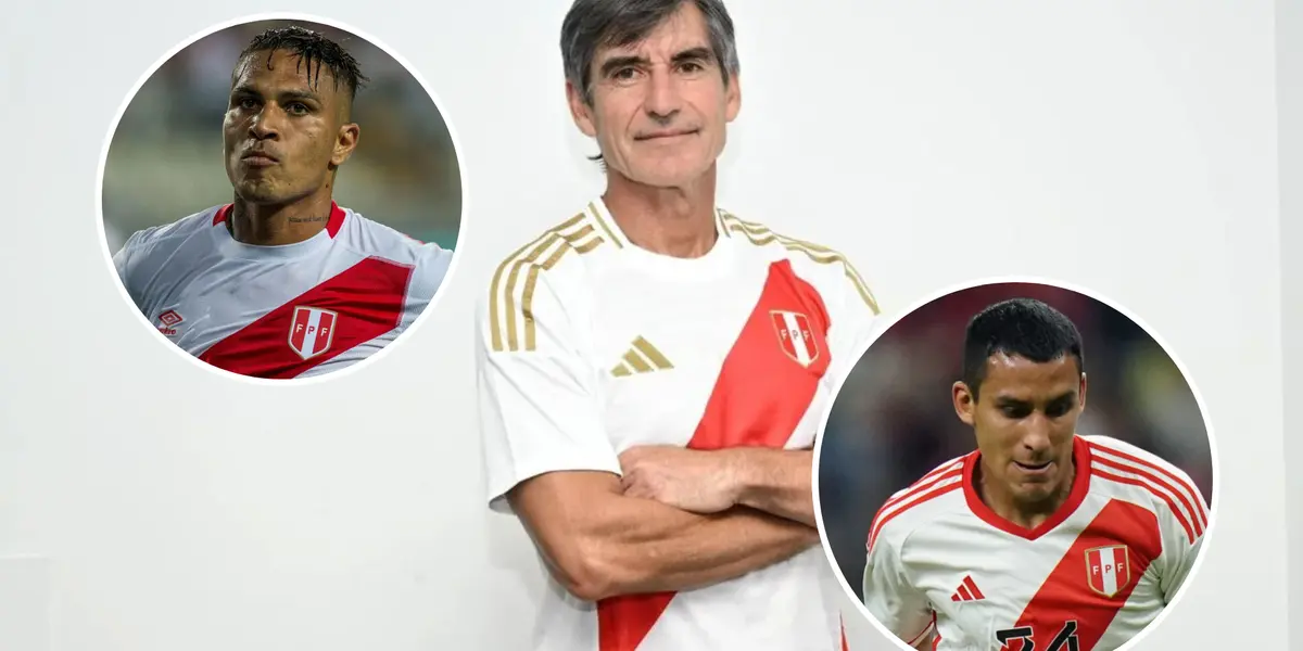 Paolo Guerrero, Óscar Ibáñez y Álex Valera (Foto: FPF)