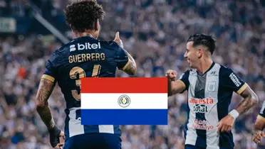 Paolo Guerrero - Pablo Ceppelini (Foto: Alianza Lima)