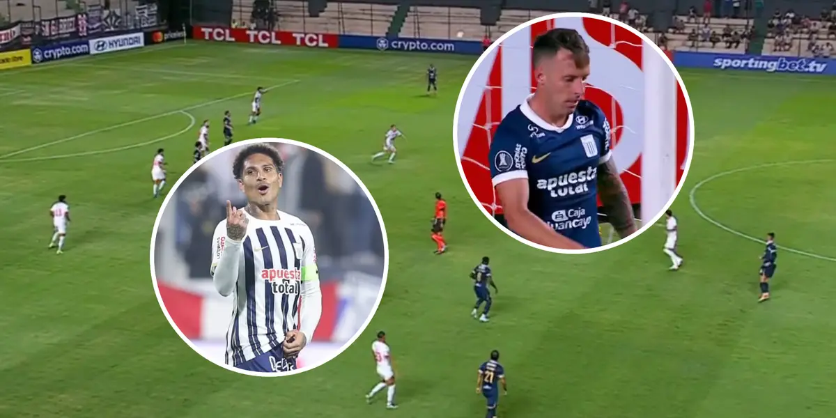 Paolo Guerrero - Pablo Lavandeira (Foto: Captura)