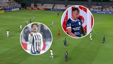 Paolo Guerrero - Pablo Lavandeira (Foto: Captura)