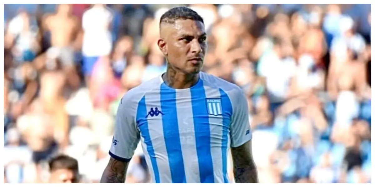 Paolo Guerrero podría volver a tener minutos con Racing que recibe a Huracán por la Liga Argentina.