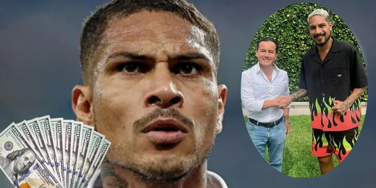 Paolo Guerrero por fin jugará por la Universidad César Vallejo / Foto: UCV