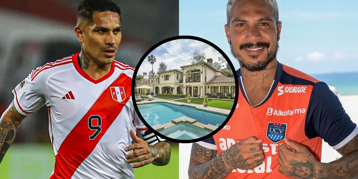 Paolo Guerrero será nuevo jugador de la César Vallejo. Foto: UCV