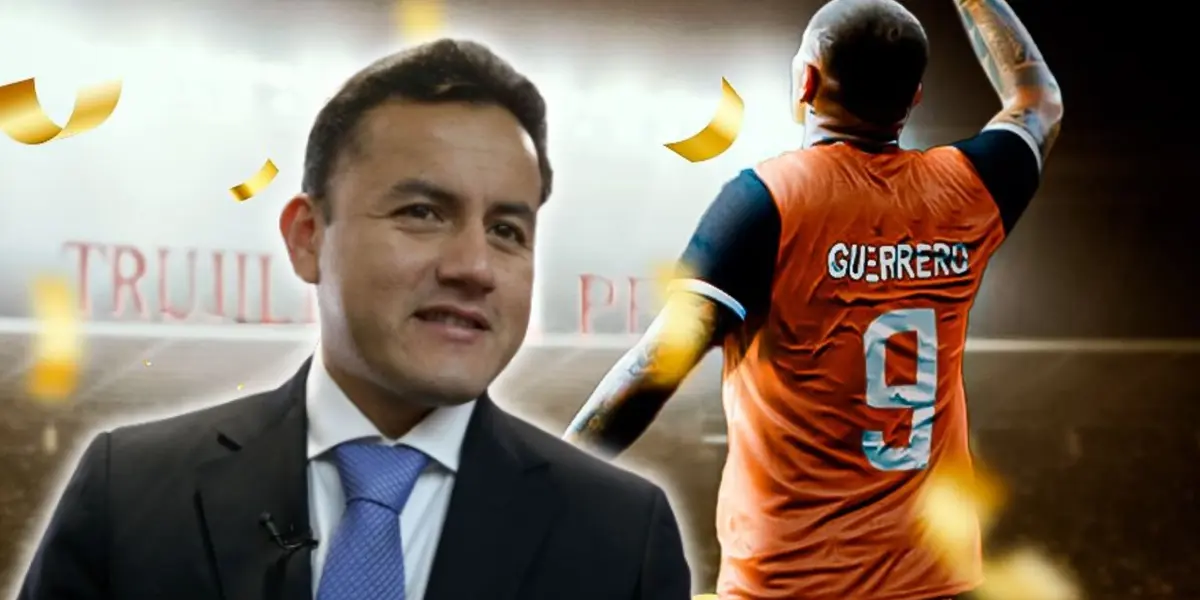 Paolo Guerrero será nuevo jugador de la UCV.