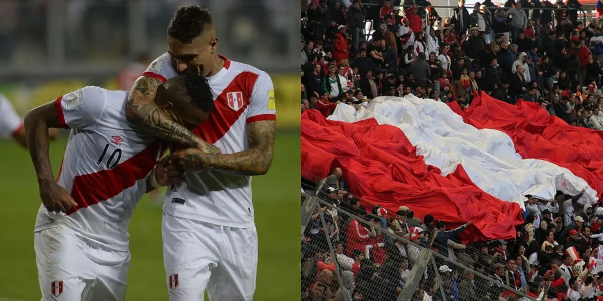 Paolo Guerrero tiene 39 años y jugará sus sextas eliminatorias con camiseta peruana.