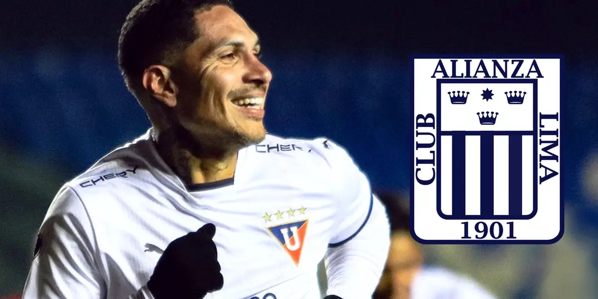 Paolo Guerrero tiene chances de llegar a Alianza Lima / Foto: LDU de Quito