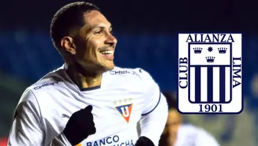 Paolo Guerrero tiene chances de llegar a Alianza Lima / Foto: LDU de Quito