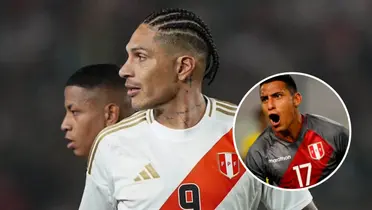 Paolo Guerrero y Álex Valera (Foto: FPF)
