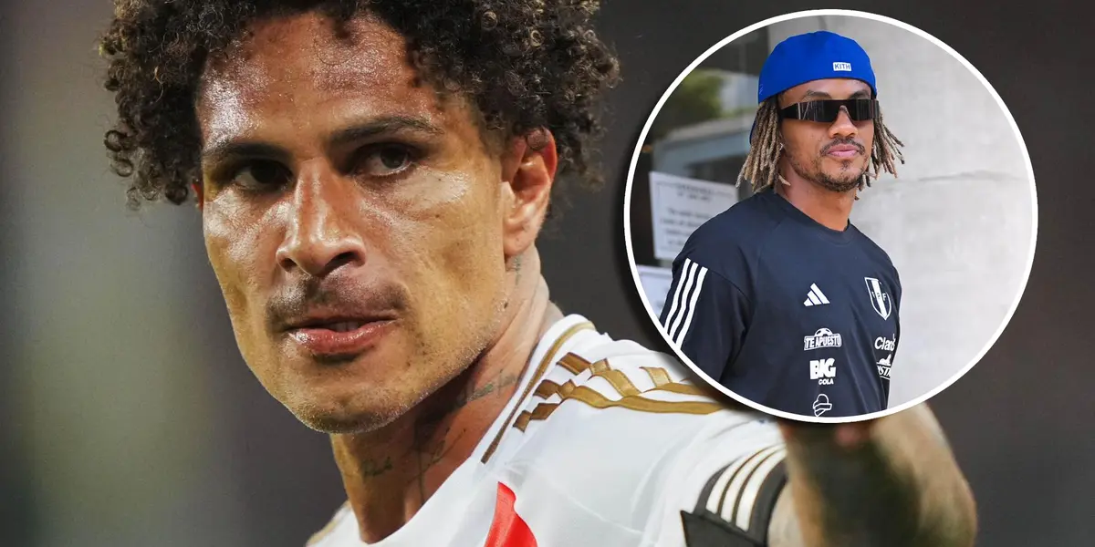 Paolo Guerrero y André Carrillo (Foto: Selección Peruana).