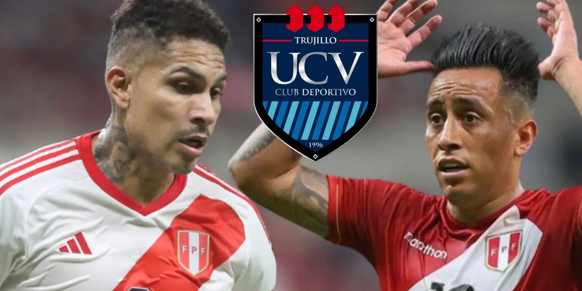 Paolo Guerrero y Christian Cueva en la Selección Peruana. / Fuente: AFP
