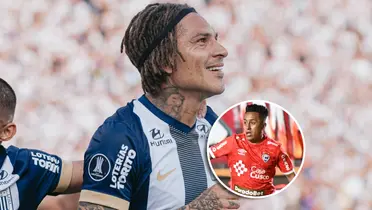 Paolo Guerrero y Christian Cueva (Foto: Alianza Lima y Cienciano).