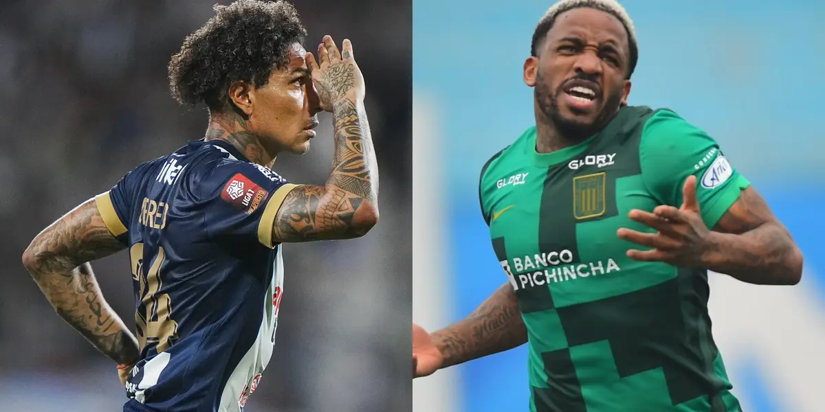Paolo Guerrero y Jefferson Farfán (Foto: X)