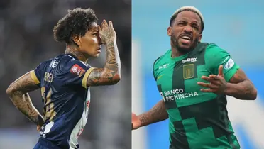 Paolo Guerrero y Jefferson Farfán (Foto: X)