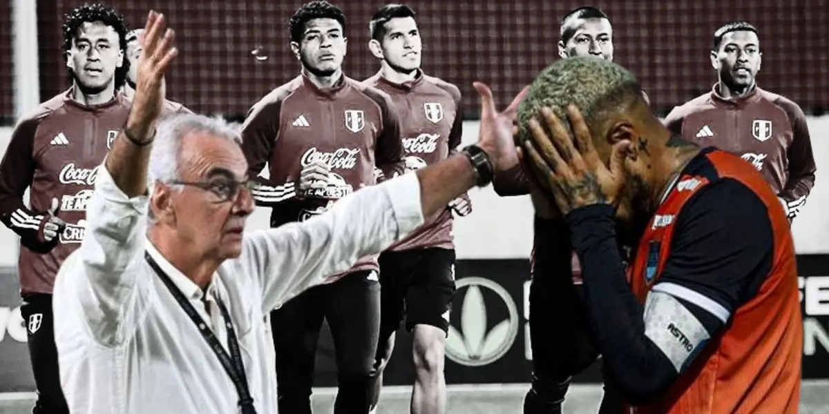 Paolo Guerrero y Jorge Fossati en la Selección Peruana / Foto: La República