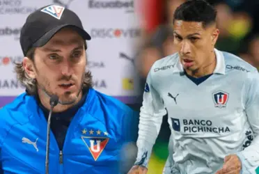 Paolo Guerrero y Luis Zubeldía llegarían a nuevo club.