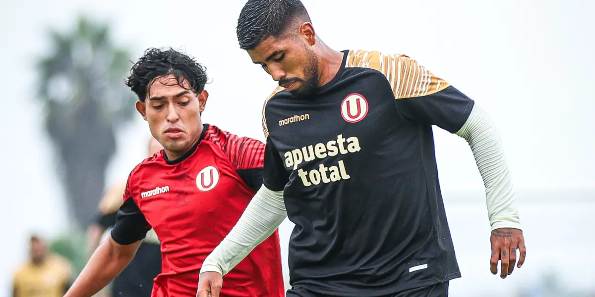 Paolo Reyna (Foto: Universitario de Deportes).