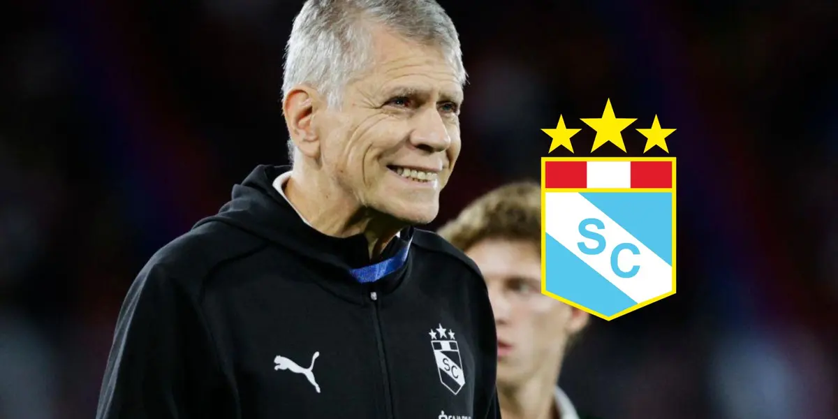 Paulo Autuori (Foto: X de Sporting Cristal)