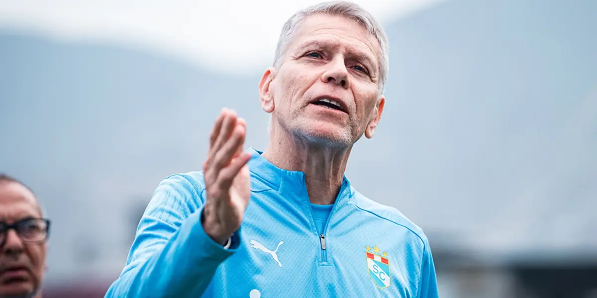 Paulo Autuori (Foto: X de Sporting Cristal)