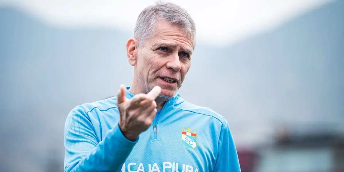 Paulo Autuori (Foto: X de Sporting Cristal)