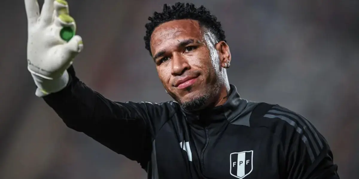 Pedro Gallese como jugador de la Selección Peruana. (Foto: La Bicolor)