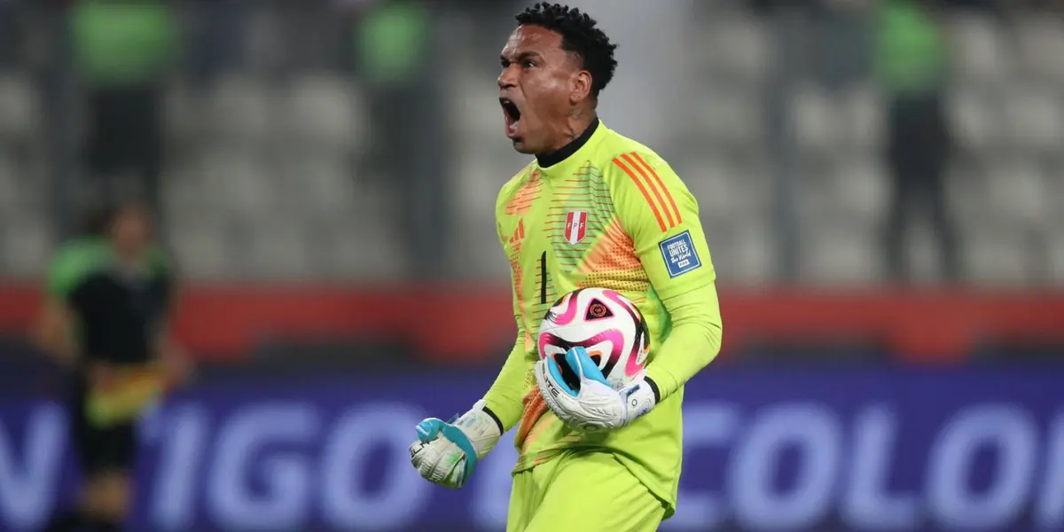 Pedro Gallese Foto: 24 horas