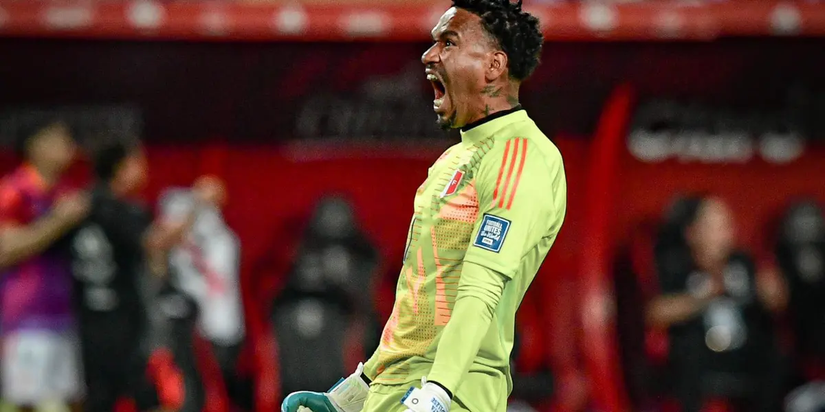 Pedro Gallese (Foto: Selección Peruana).