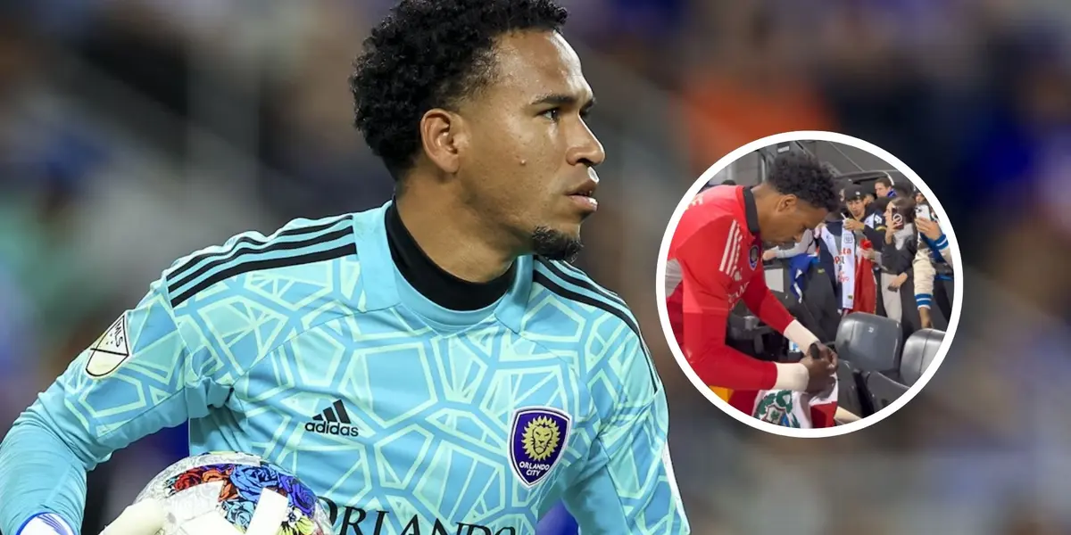 Pedro Gallese (Foto: X de Orlando City)