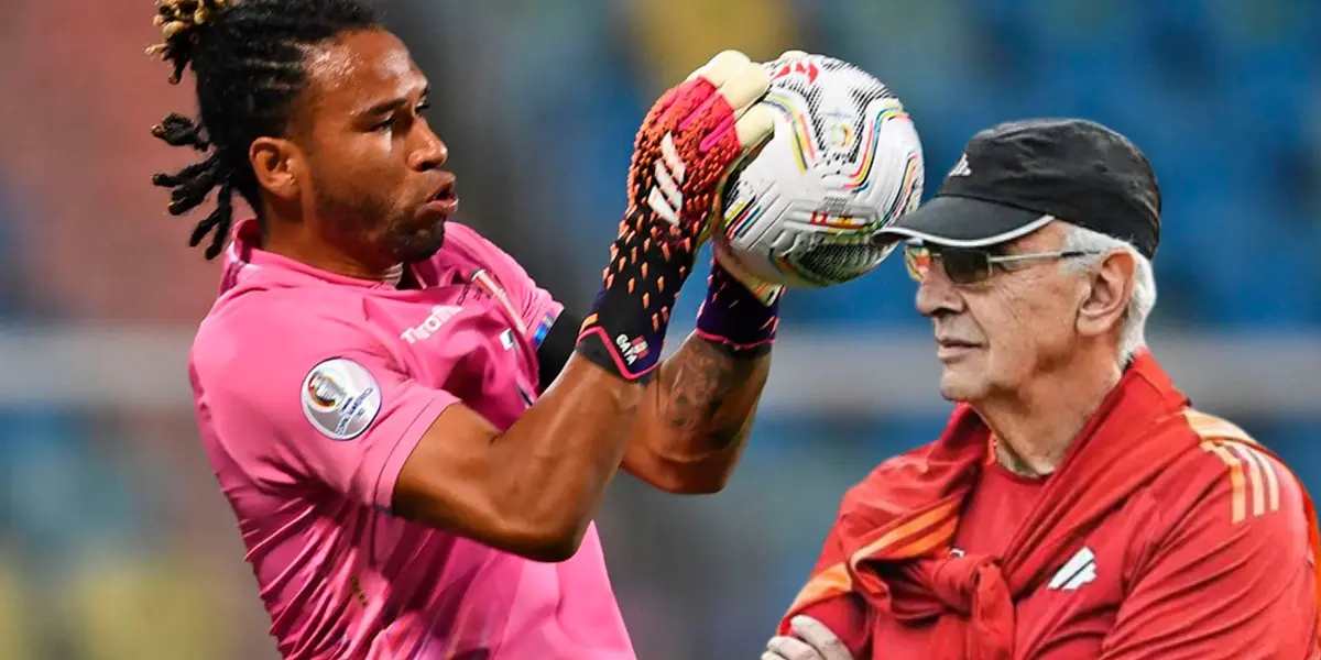 Pedro Gallese y Jorge Fossati en la Selección Peruana. (Foto: La Bicolor)