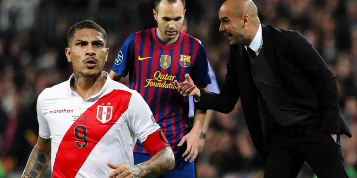 Pep Guardiola en sus años dirigiendo en Barcelona FC. (Foto: Getty)
