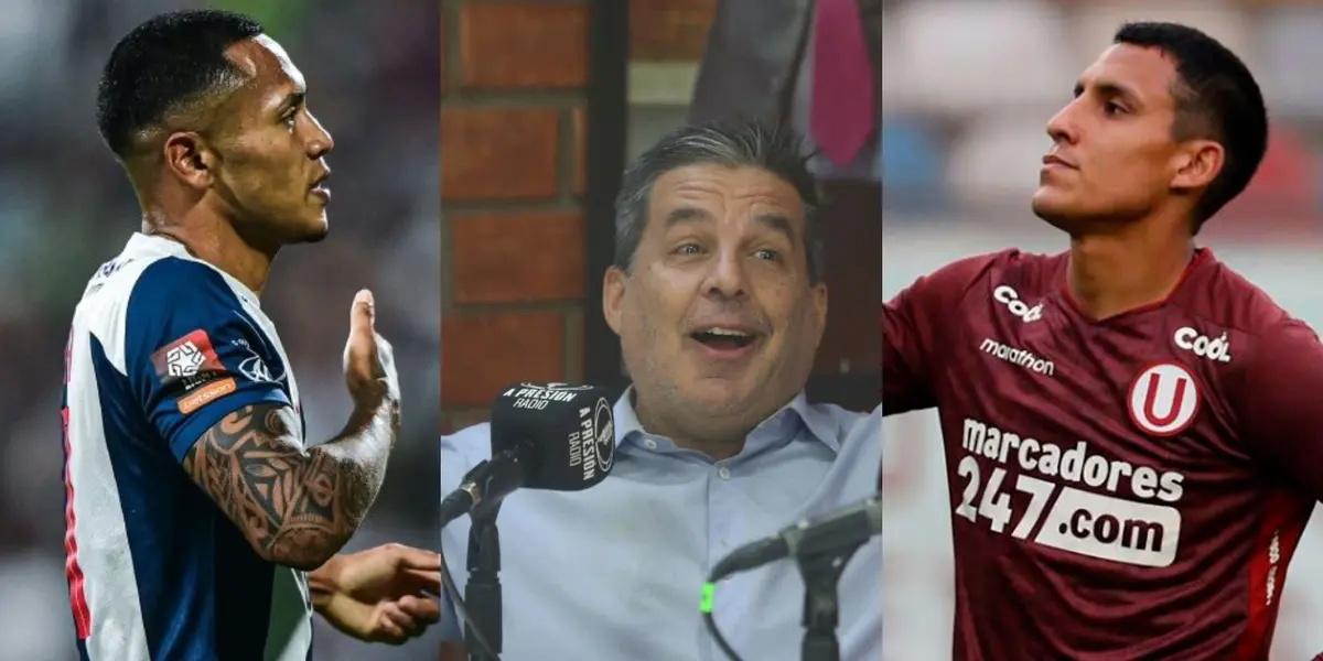 Periodista deportivo peruano contó cómo el padré de Alex Valera lo encaró tras criticar a su hijo.