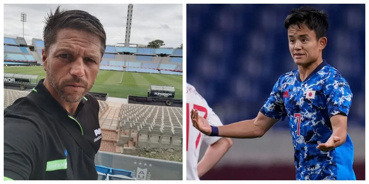Periodista deportivo peruano no tuvo compasión y envió un claro mensaje al japonés Takefusa Kubo.