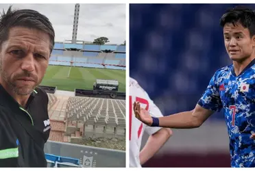 Periodista deportivo peruano no tuvo compasión y envió un claro mensaje al japonés Takefusa Kubo.