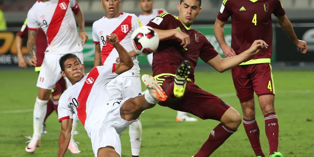 Perú vs. Venezuela (Foto: Andina).