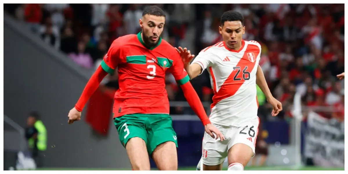 Peruanos y marroquíes no se sacaron mayores diferencias y cierran su gira por el ‘Viejo Continente’ con empate sin goles.