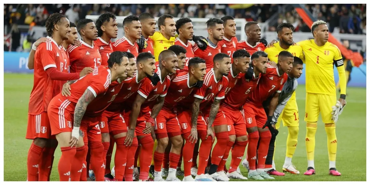 Peruanos y marroquíes vienen empatando 0-0 en el estadio Civitas Metropolitano con gran marco de hinchas.