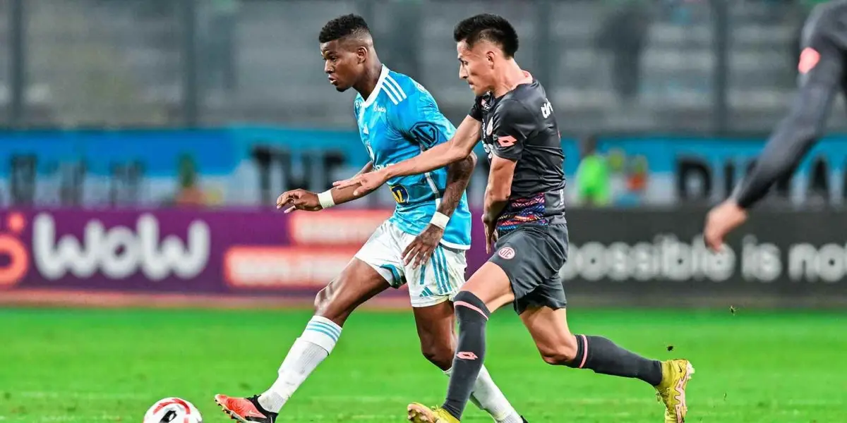 Pese a que los celestes estaban de local, no pudieron obtener el triunfo ante UTC, mira sus números.