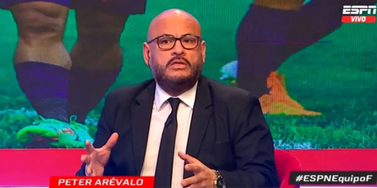 Peter Arévalo contó que los blaquiazules deberían considerar darle minutos a un juvenil.