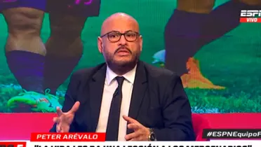 Peter Arévalo contó que los blaquiazules deberían considerar darle minutos a un juvenil.