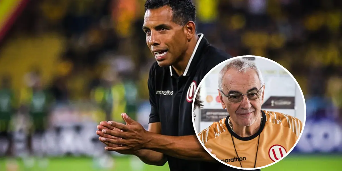 Piero Alva y Jorge Fossati (Foto: Universitario).