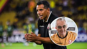 Piero Alva y Jorge Fossati (Foto: Universitario).