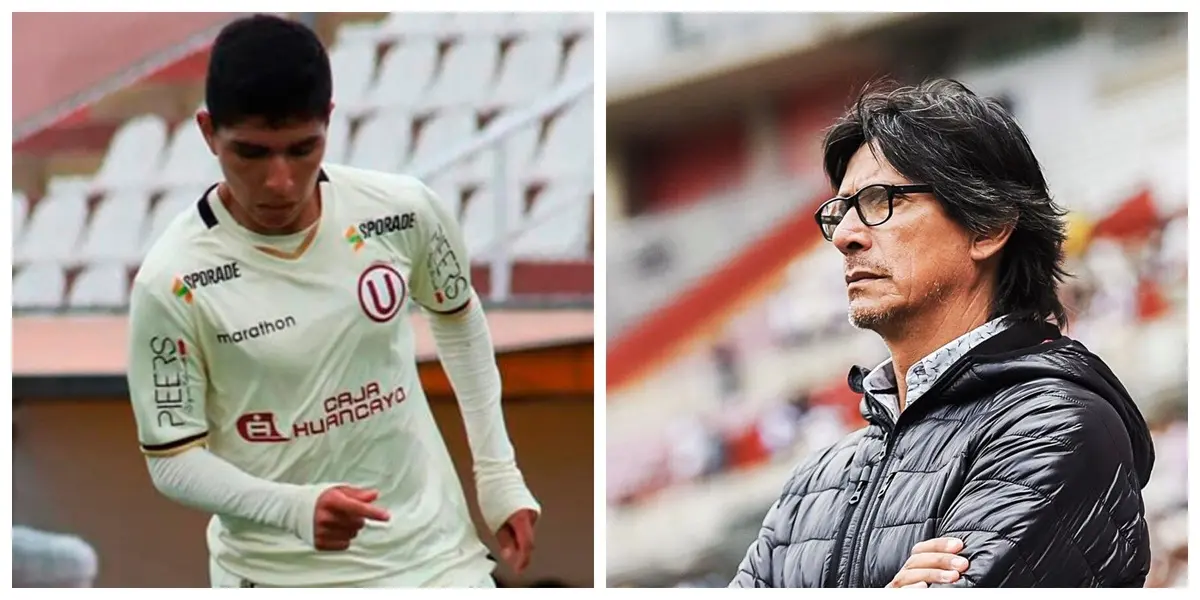 Piero Quispe anunció hace algunos días lo que tuvo que pasar con la ‘U’ cuando Comizzo era el técnico.