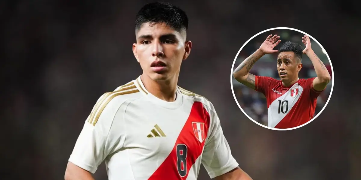 Piero Quispe - Christian Cueva (Foto: La Bicolor)