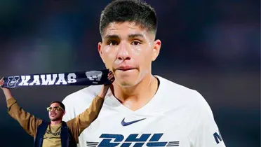 Piero Quispe como jugador de Pumas UNAM (Foto: Pumas)